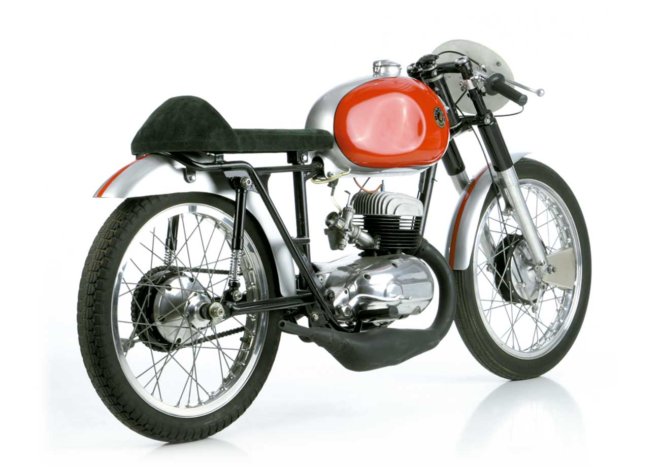 Tralla Sport, 125 cc